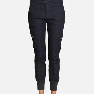 james jeans blue cargo jeans